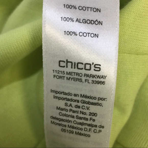 ❤️ CHICOS Long Sleeve Top - Picture 4 of 4